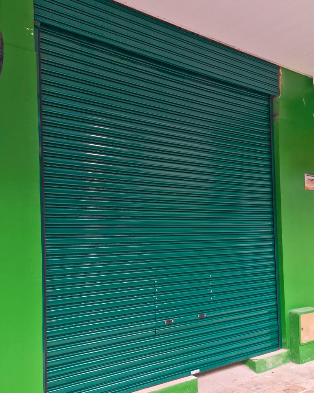 Projeto de porta de enrolar Mult Portas 12