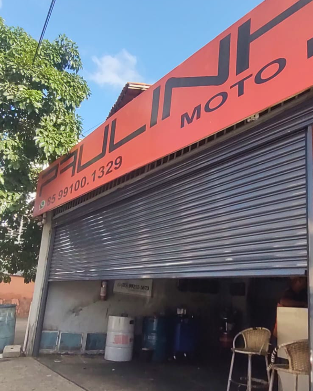 Projeto de porta de enrolar Mult Portas 15