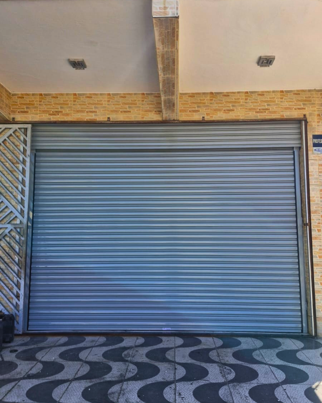 Projeto de porta de enrolar Mult Portas 16