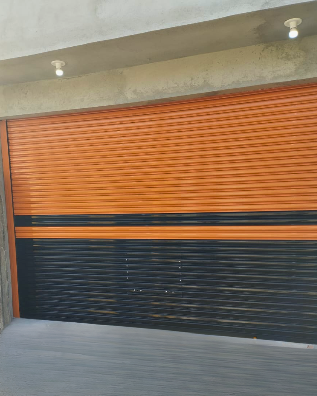 Projeto de porta de enrolar Mult Portas 18