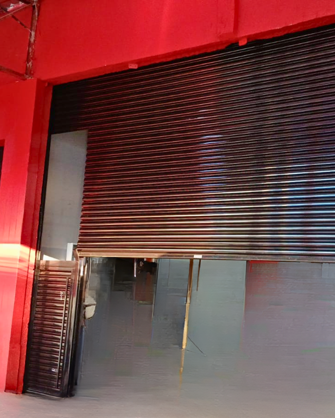 Projeto de porta de enrolar Mult Portas 19
