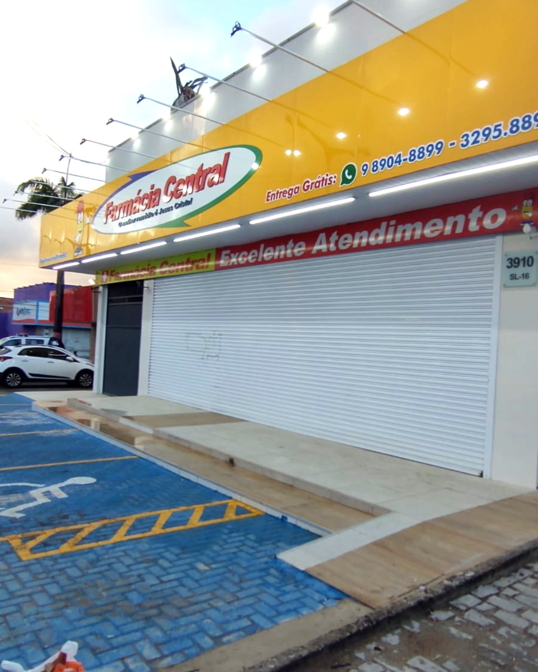 Projeto de porta de enrolar Mult Portas 2