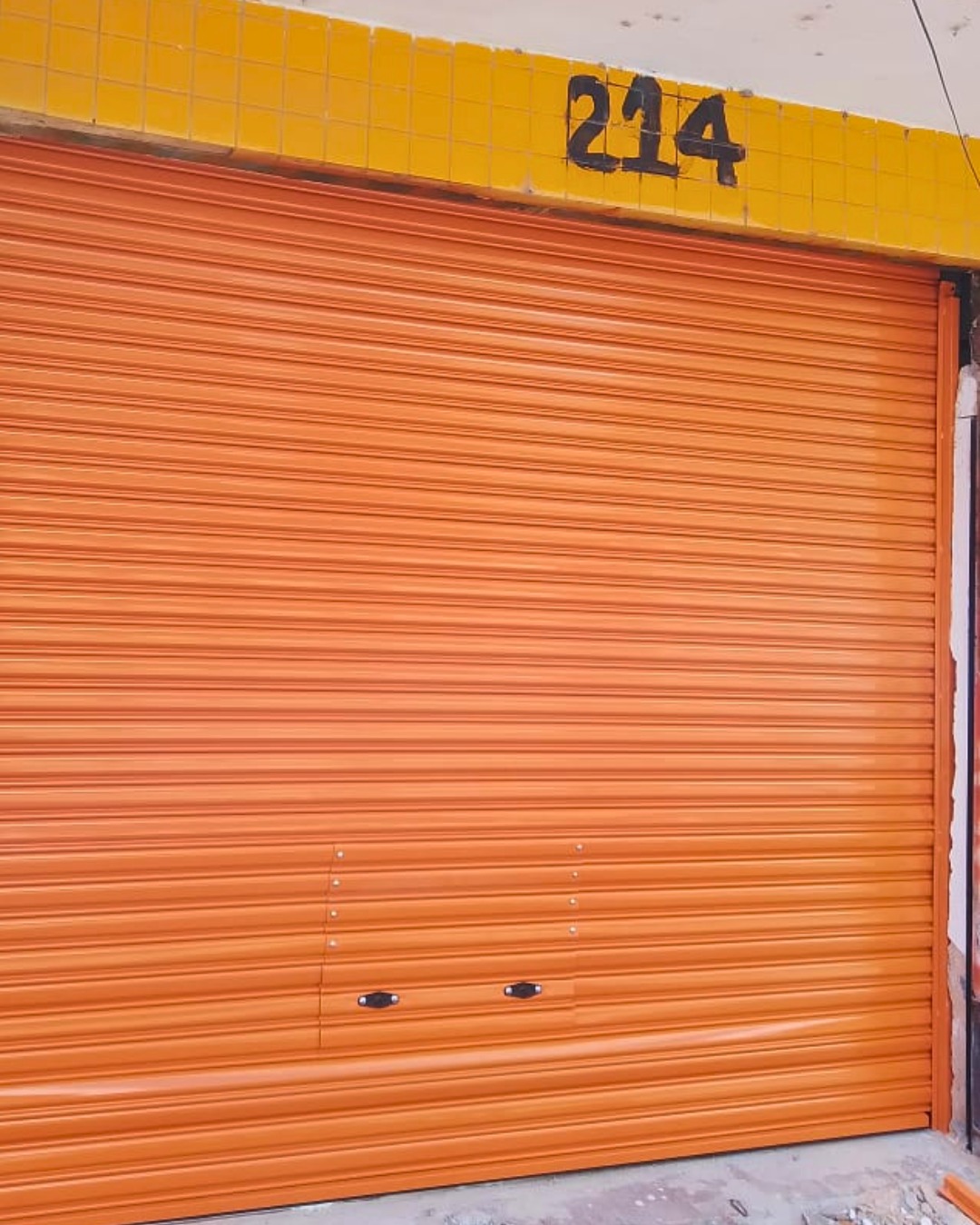 Projeto de porta de enrolar Mult Portas 24