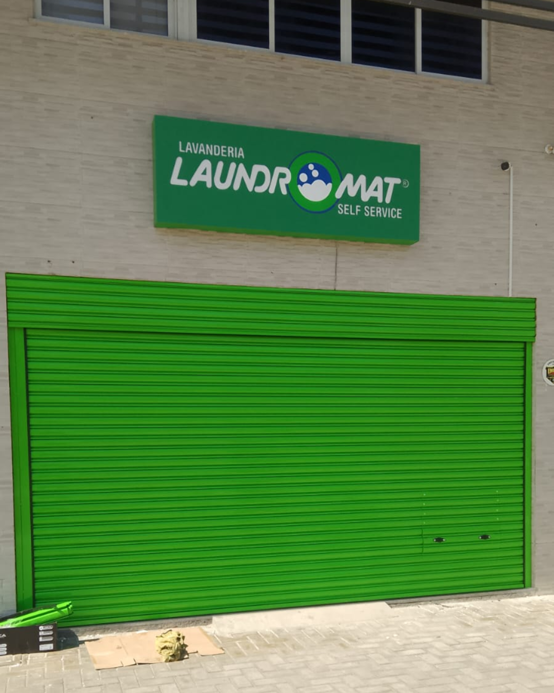 Projeto de porta de enrolar Mult Portas 26