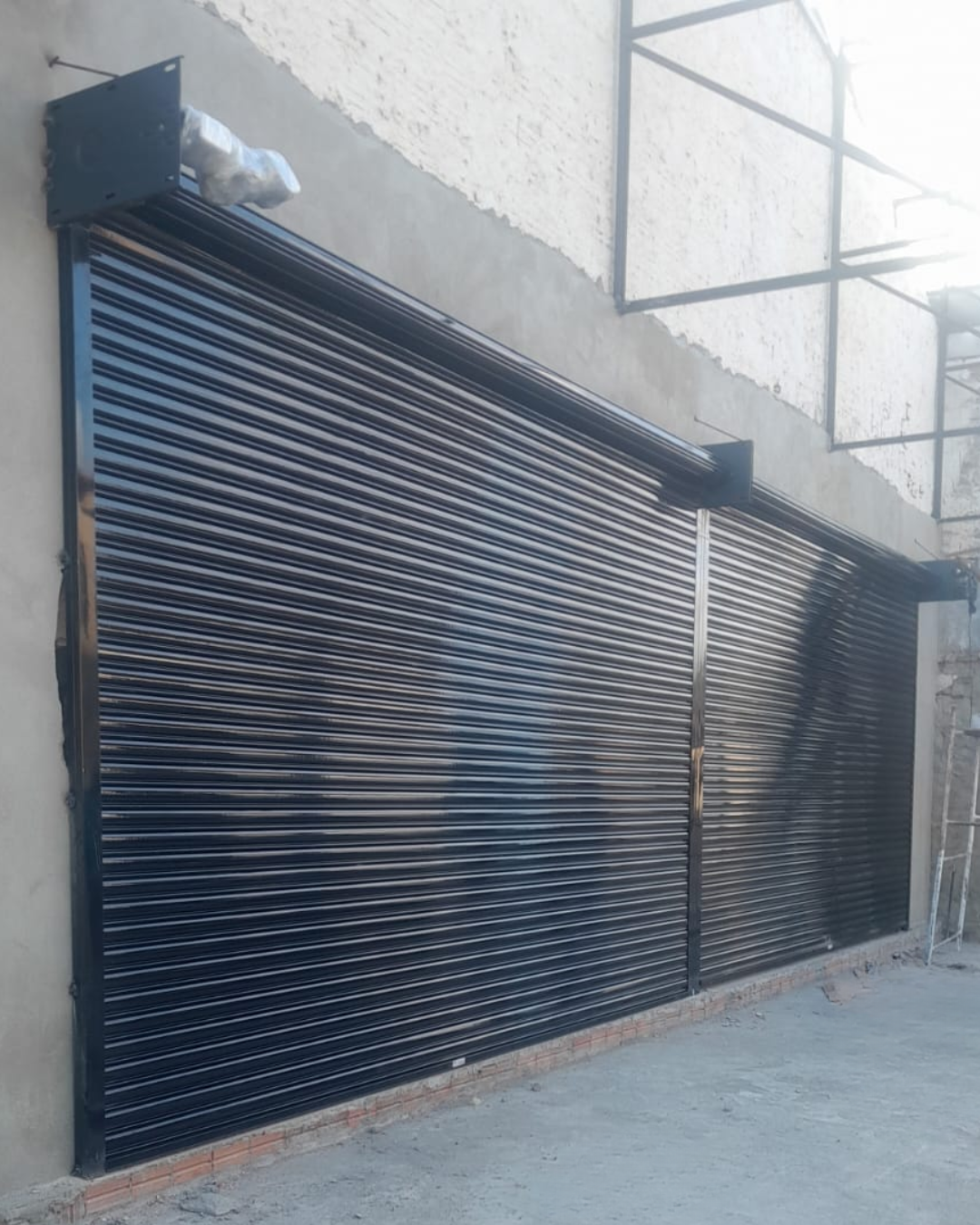 Projeto de porta de enrolar Mult Portas 27