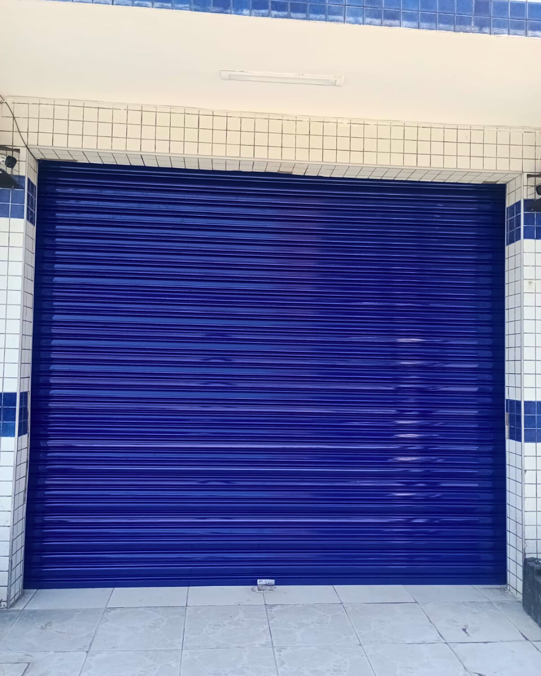 Projeto de porta de enrolar Mult Portas 28