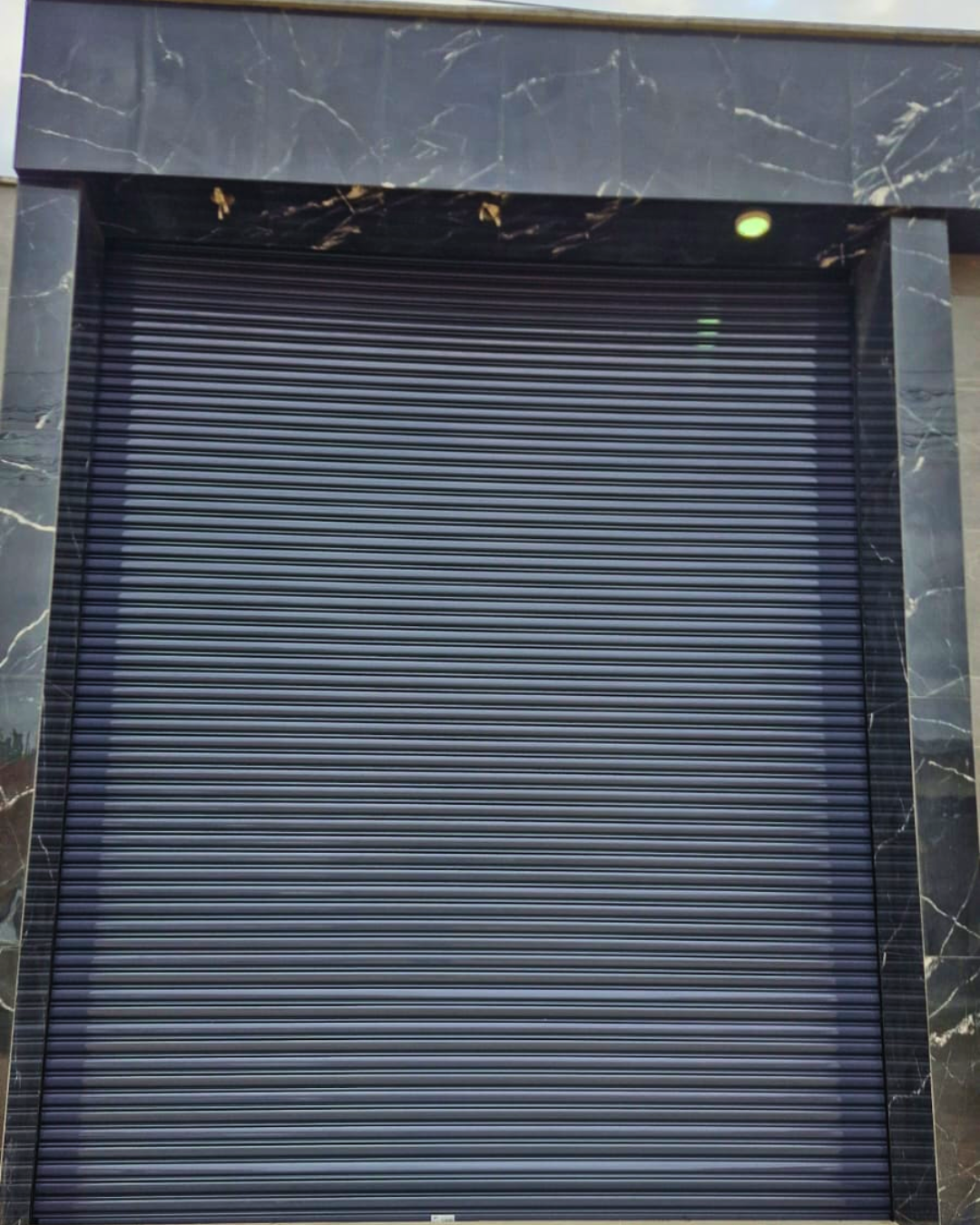 Projeto de porta de enrolar Mult Portas 3