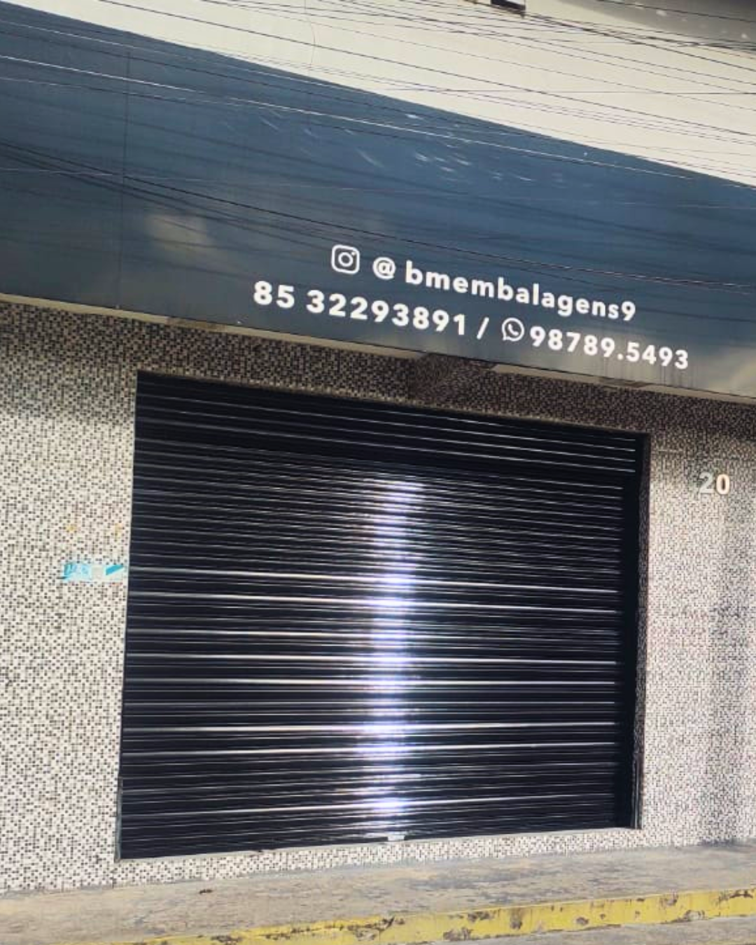 Projeto de porta de enrolar Mult Portas 30