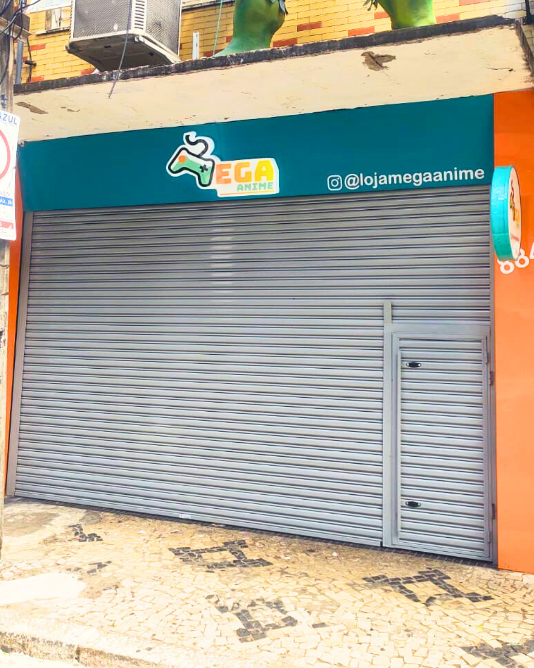 Projeto de porta de enrolar Mult Portas 31