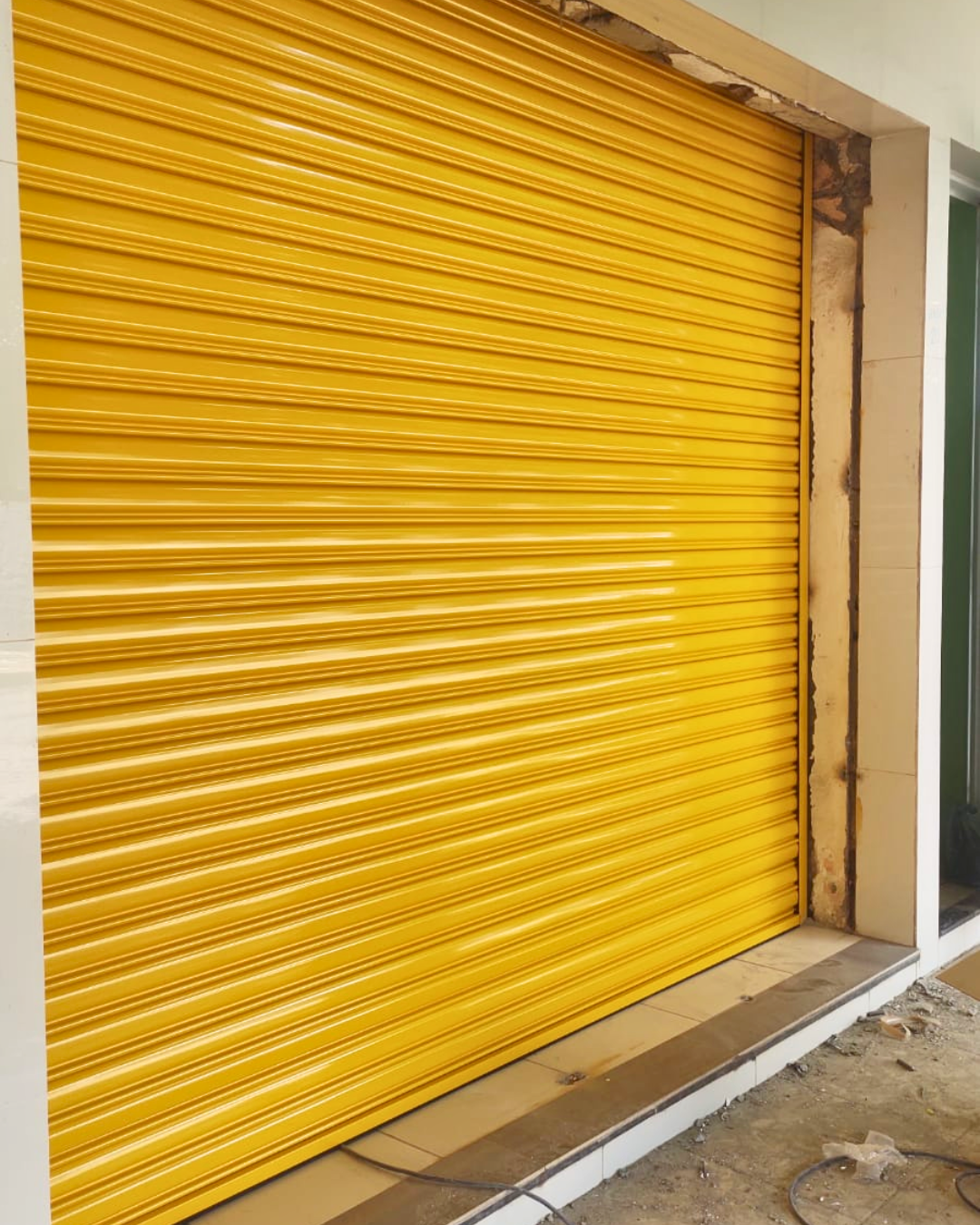Projeto de porta de enrolar Mult Portas 33