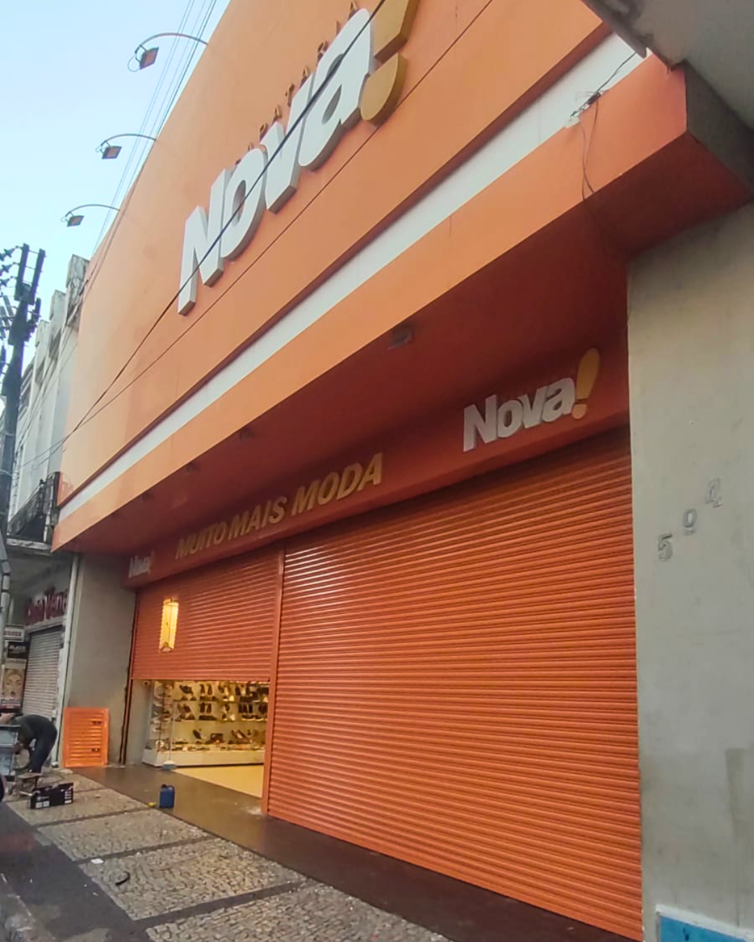 Projeto de porta de enrolar Mult Portas 34