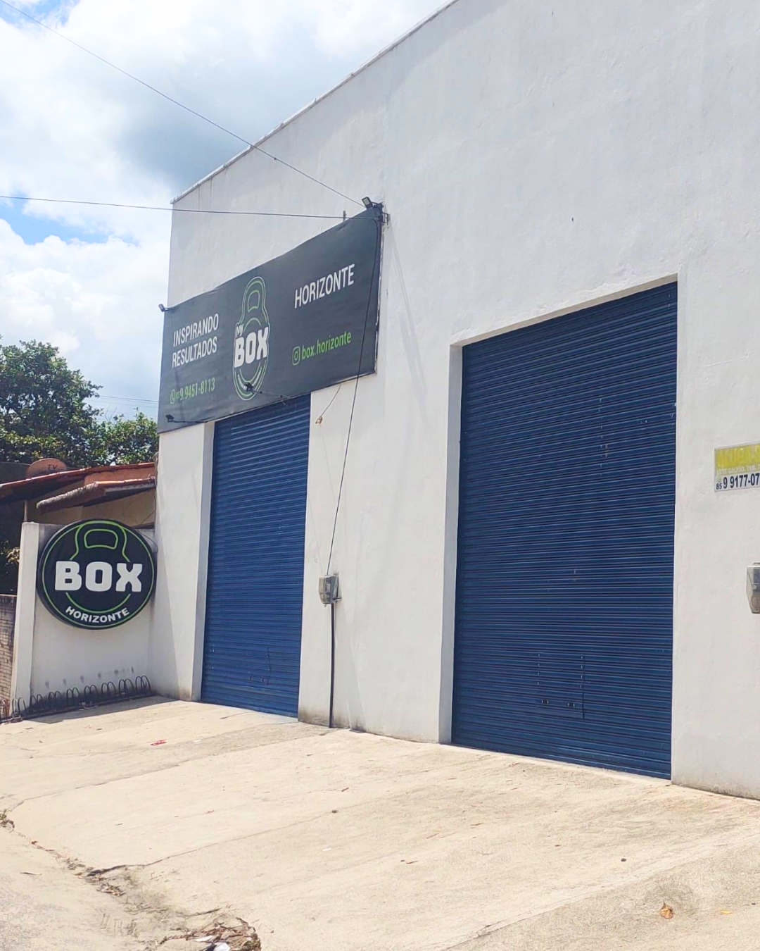 Projeto de porta de enrolar Mult Portas 36