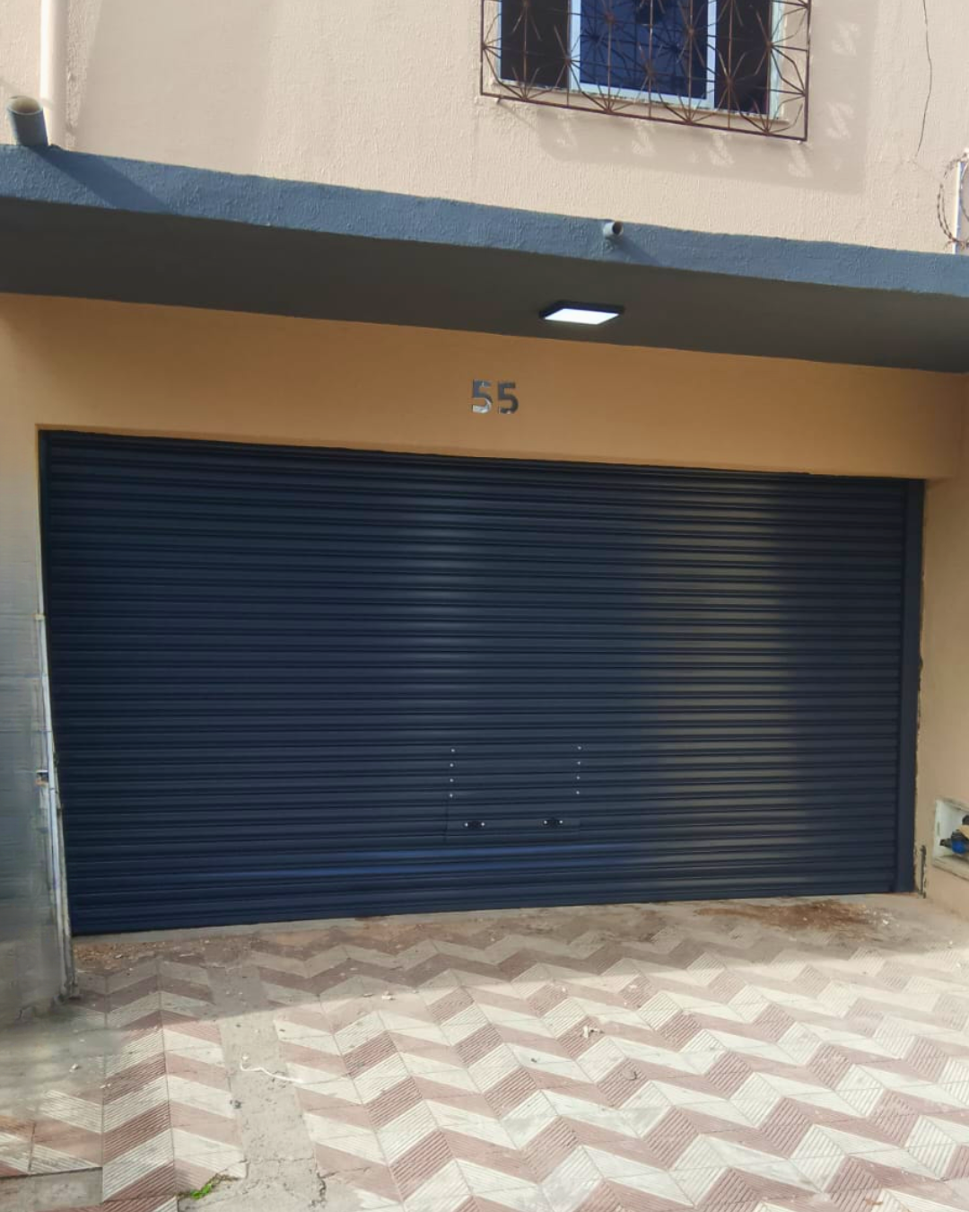 Projeto de porta de enrolar Mult Portas 4