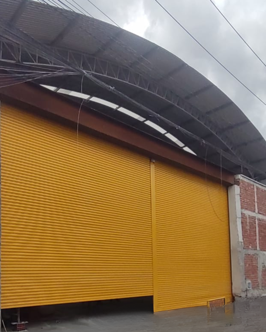 Projeto de porta de enrolar Mult Portas 40