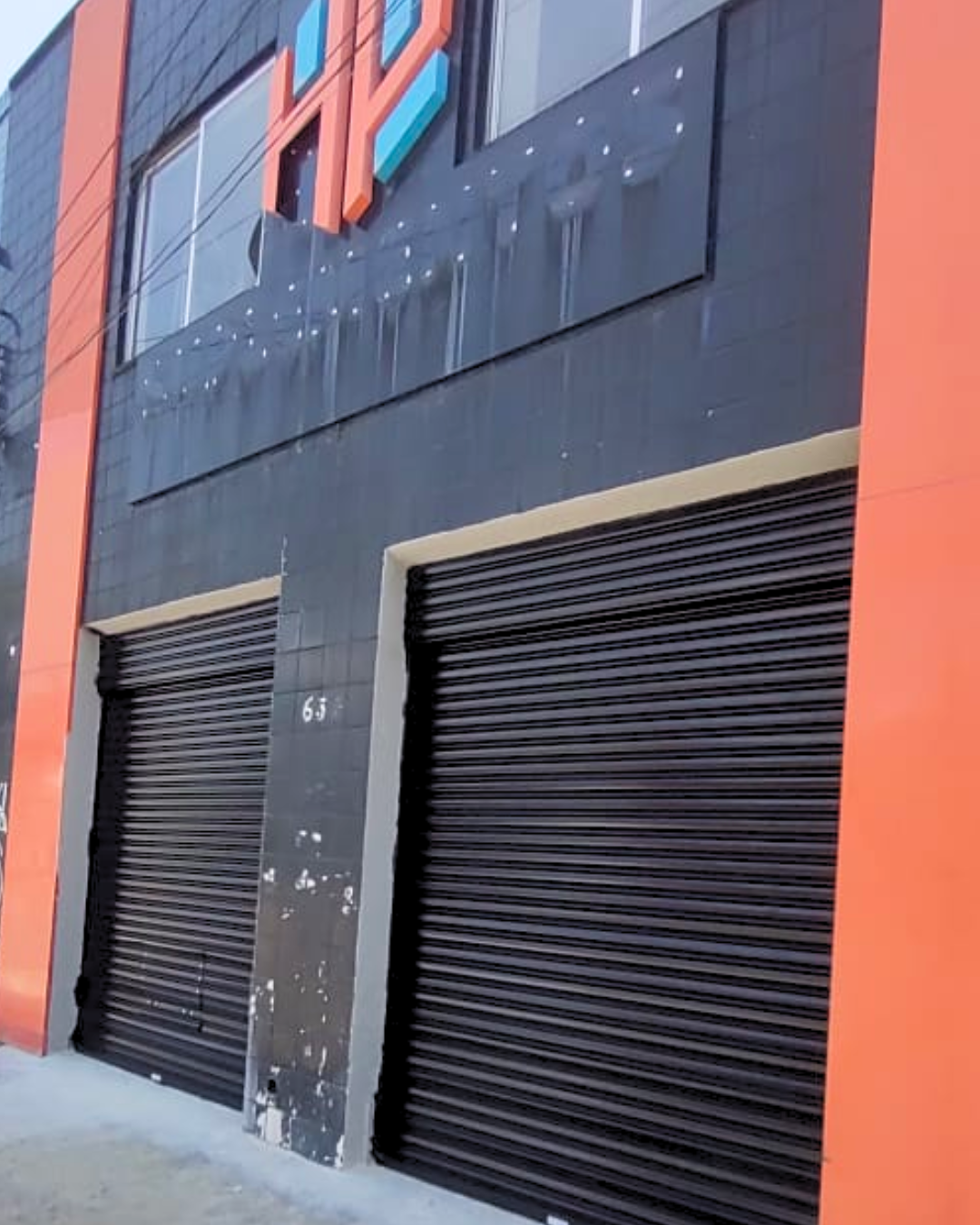 Projeto de porta de enrolar Mult Portas 44