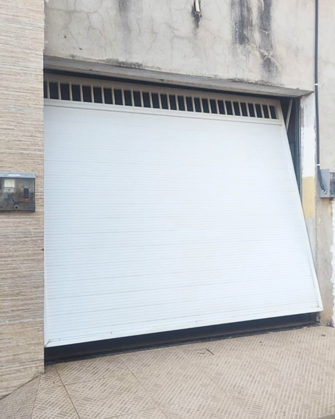 Projeto de porta de enrolar Mult Portas 5