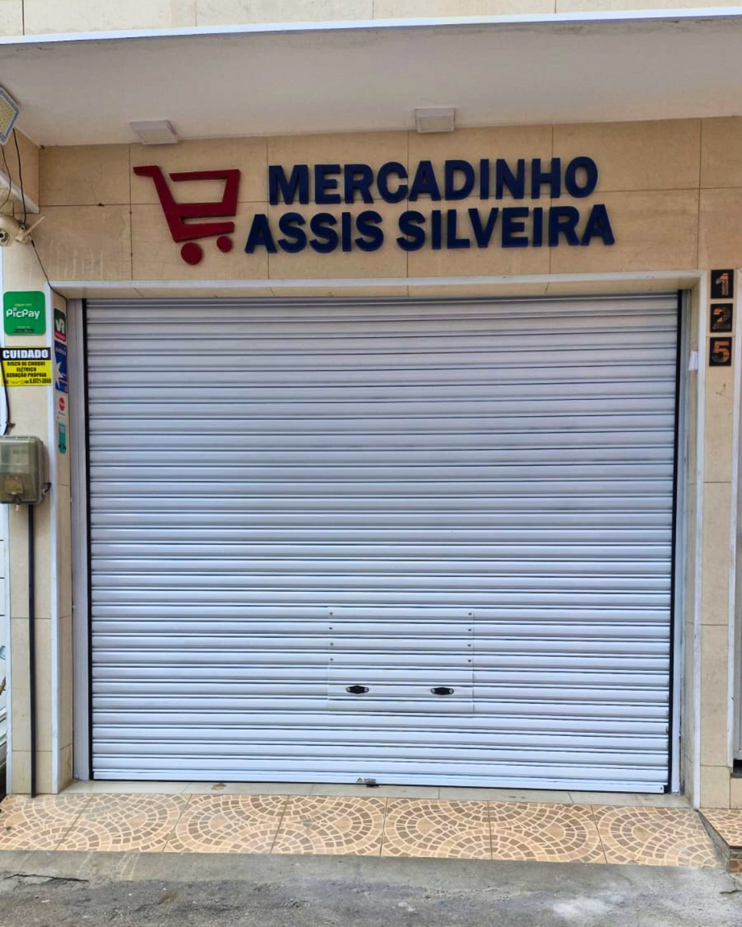 Projeto de porta de enrolar Mult Portas 9